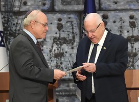 Rivlin, preocupado y crítico, recibe los resultados finales de las elecciones