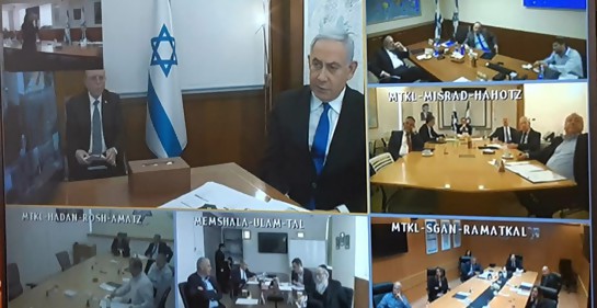 Israel y el Corona en el primer día de las nuevas restricciones