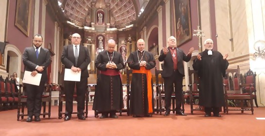 Oración por la Patria en la Catedral de Montevideo