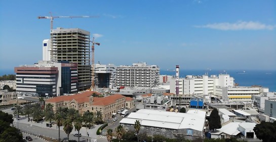 El Centro Médico Rambam en Haifa y la crisis