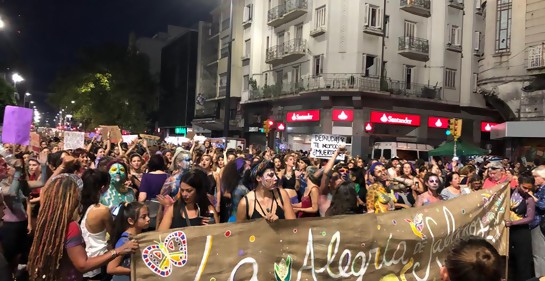 #8M Marcha por el Día Internacional de la Mujer