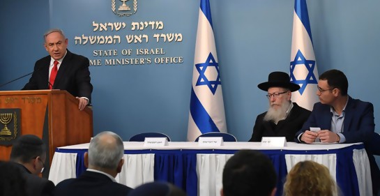 Nueva etapa: primer enfermo de Corona en Israel, contagiado de fuente no identificada