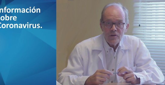 Con el Profesor Eduardo Savio, ex Director de la Cátedra de Enfermedades Infecciosas en la Facultad de Medicina de la UdelaR