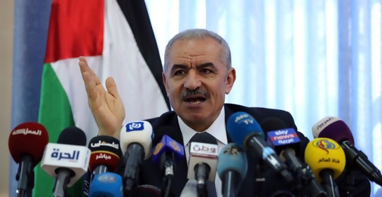 El PM palestino Dr. Mohammad Shtayyeh (Foto: Twitter)