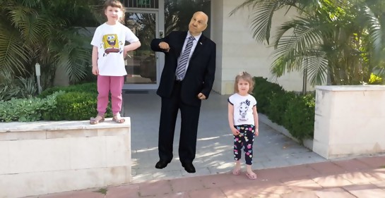 ¿Quieres tomarte una foto con el Presidente de Israel para Iom Haatzmaut?