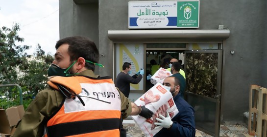 Tzahal ayuda a la ciudadanía árabe israelí en la crisis del Coronavirus