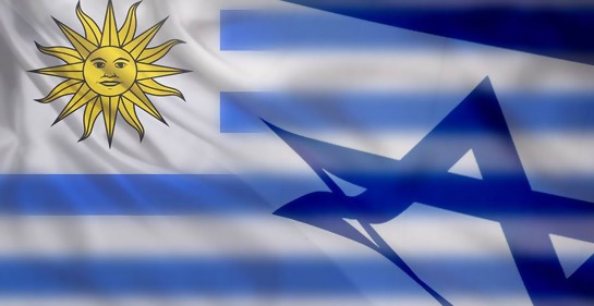 El Canciller Ernesto Talvi saluda a Israel en su 72° cumpleaños