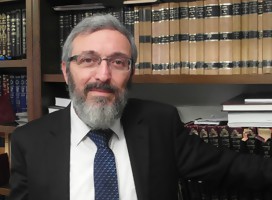 Con el jurista Dov Halbertal, una  posición ultraortodoxa  sobre los dilemas del Corona en Israel