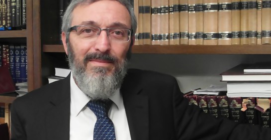 Con el jurista Dov Halbertal, una  posición ultraortodoxa  sobre los dilemas del Corona en Israel
