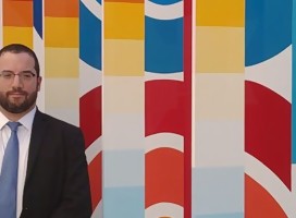  Con el  Rabino Eliahu Hamra, Presidente de la Federación de Comunidades Judías de la República Argentina