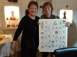 Hablamos de idish con Esther Cukierman