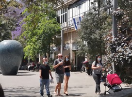 Los alentadores números de Covid-19 en Israel