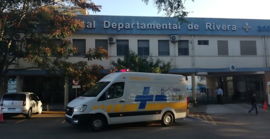 #NosCuidamosEntreTodos llega a Rivera y entrega allí primera ambulancia