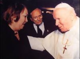 En el centenario del natalicio del Papa Juan Pablo II, recordamos  cómo salvó a una niña judía en la Shoa