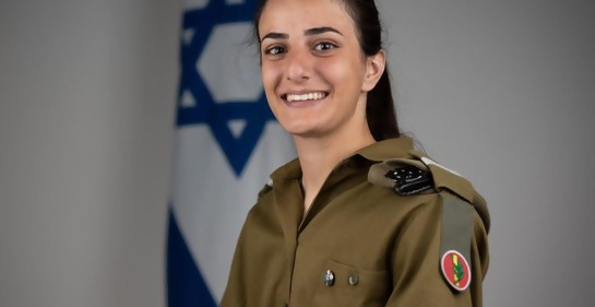 Hadil Moreb, israelí, cristiana, oficial destacada en las Fuerzas de Defensa de Israel