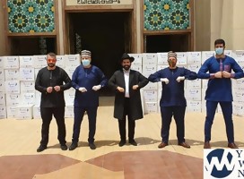  ¿Qué le dio el sheliaj de Jabad en Nigeria a miles de musulmanes?