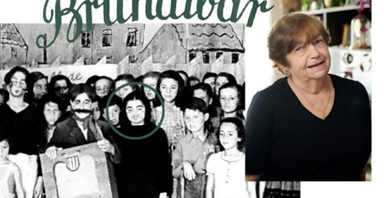 Recordando a Ela Weissberger, sobreviviente del coro de niños de Brundibar en Terezin, que visitó Uruguay