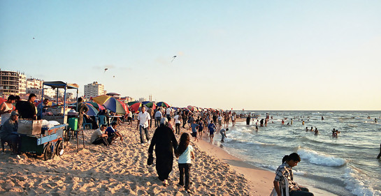  Playa de Gaza Fuente: wikipedia 