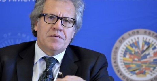 Irán tiene un centro de operaciones establecido en Venezuela, acusa el Secretario General de la OEA Luis Almagro, en entrevista especial