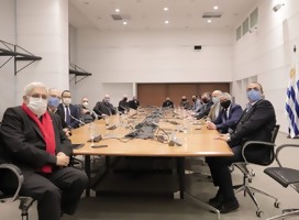 Uruguay retoma la actividad religiosa en comunidad de acuerdo a un protocolo firmado en Presidencia con líderes cristianos y judíos