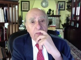 Conferencia magistral del ex Presidente uruguayo Sanguinetti, organizada por Bnai Brith Latinoamérica y  Hatzad HaShení
