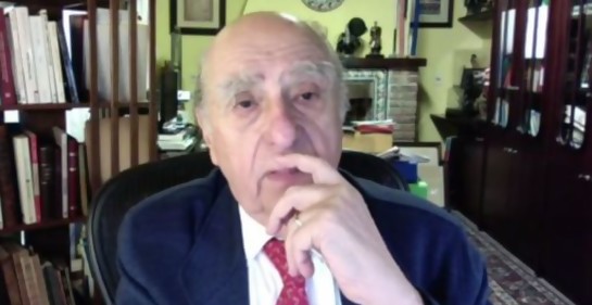 Conferencia magistral del ex Presidente uruguayo Sanguinetti, organizada por Bnai Brith Latinoamérica y  Hatzad HaShení