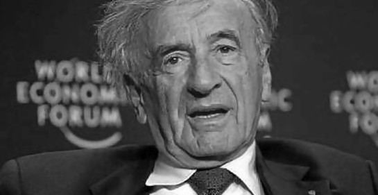 En memoria de Elie Wiesel, al cumplirse 4 años de su fallecimiento                                                                                 