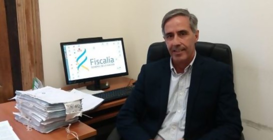 Conversando sobre la imputabilidad de un asesino, con el  Fiscal Ricardo Perciballe, especializado en crímenes de lesa humanidad