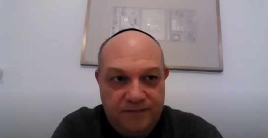 Recibimos al Rabino Dolinsky para hablar del judaísmo de Netflix