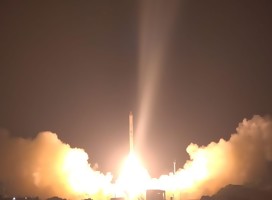 Aquí puedes ver el lanzamiento del nuevo satélite de Inteligencia de Israel