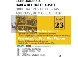 Difundiendo la tarea del Museo de la Shoá de Uruguay en la RED LAES