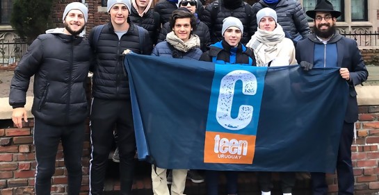 Juventud con valores: solidaridad de JABAD Uruguay