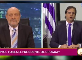 Para quienes no alcanzaron: la gran entrevista de Alfredo Leuco al Presidente Lacalle Pou