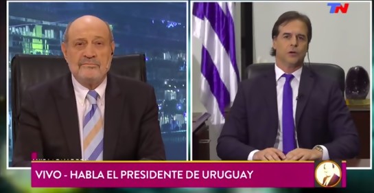 Para quienes no alcanzaron: la gran entrevista de Alfredo Leuco al Presidente Lacalle Pou