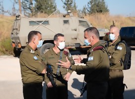 El norte de Israel, entre la rutina y la alerta máxima