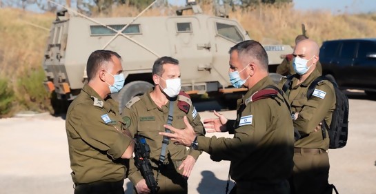 El norte de Israel, entre la rutina y la alerta máxima