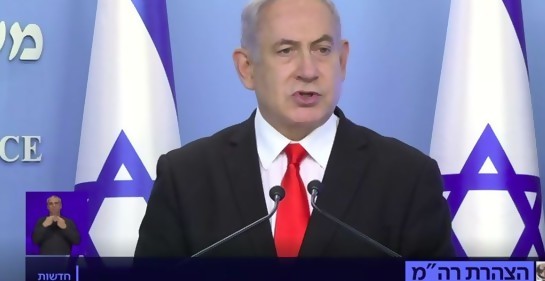 Netanyahu reconoció que Israel abrió la economía demasiado rápido