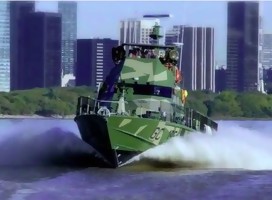  Israel ofrece lanchas Shaldag y otros sistemas navales a Uruguay
