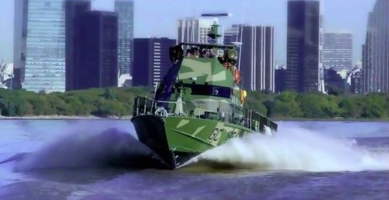  Israel ofrece lanchas Shaldag y otros sistemas navales a Uruguay