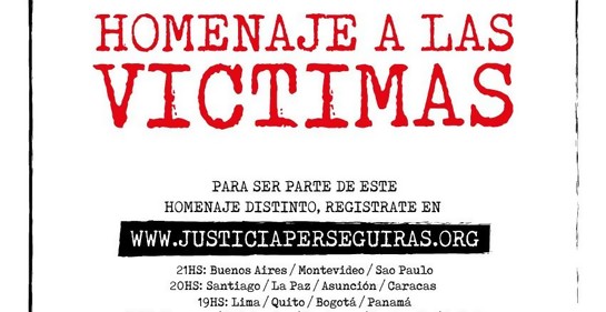 Latinoamérica recuerda a las víctimas de la AMIA