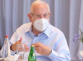  Ante rumores de elecciones tempranas, el Presidente de Israel reaccionó furioso