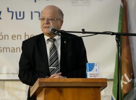 Con Hernán Felman, Presidente Ejecutivo del Likud mundial, sobre sus discrepancias-y algunas concordancias- con los  manifestantes 