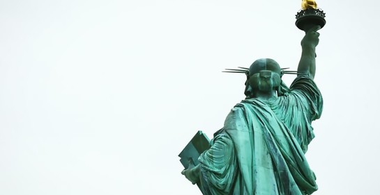 Estatua de la Libertad en New York