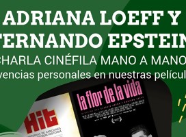 Actividad de cine en la NCI con Adriana Loeff y Fernado Epstein