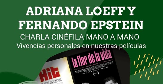 Actividad de cine en la NCI con Adriana Loeff y Fernado Epstein