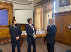 Donación médica de Israel a Uruguay