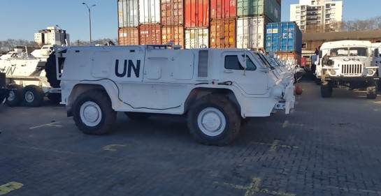 Uruguay amplía su contingente en el Golán