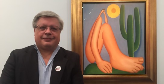 Enrique Aguerre: La bohemia artística es una forma de entender el arte o vivirlo