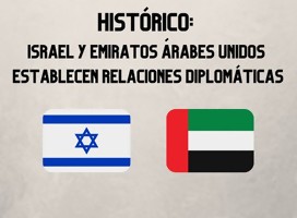 Establecimiento de relaciones diplomáticas entre Israel y Emiratos Árabes Unidos
