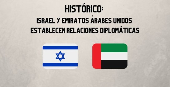 Establecimiento de relaciones diplomáticas entre Israel y Emiratos Árabes Unidos